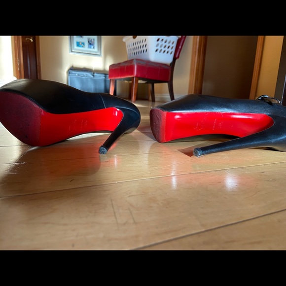 Lady Highness 160 kid/patent calf toe - Picture 8 of 10